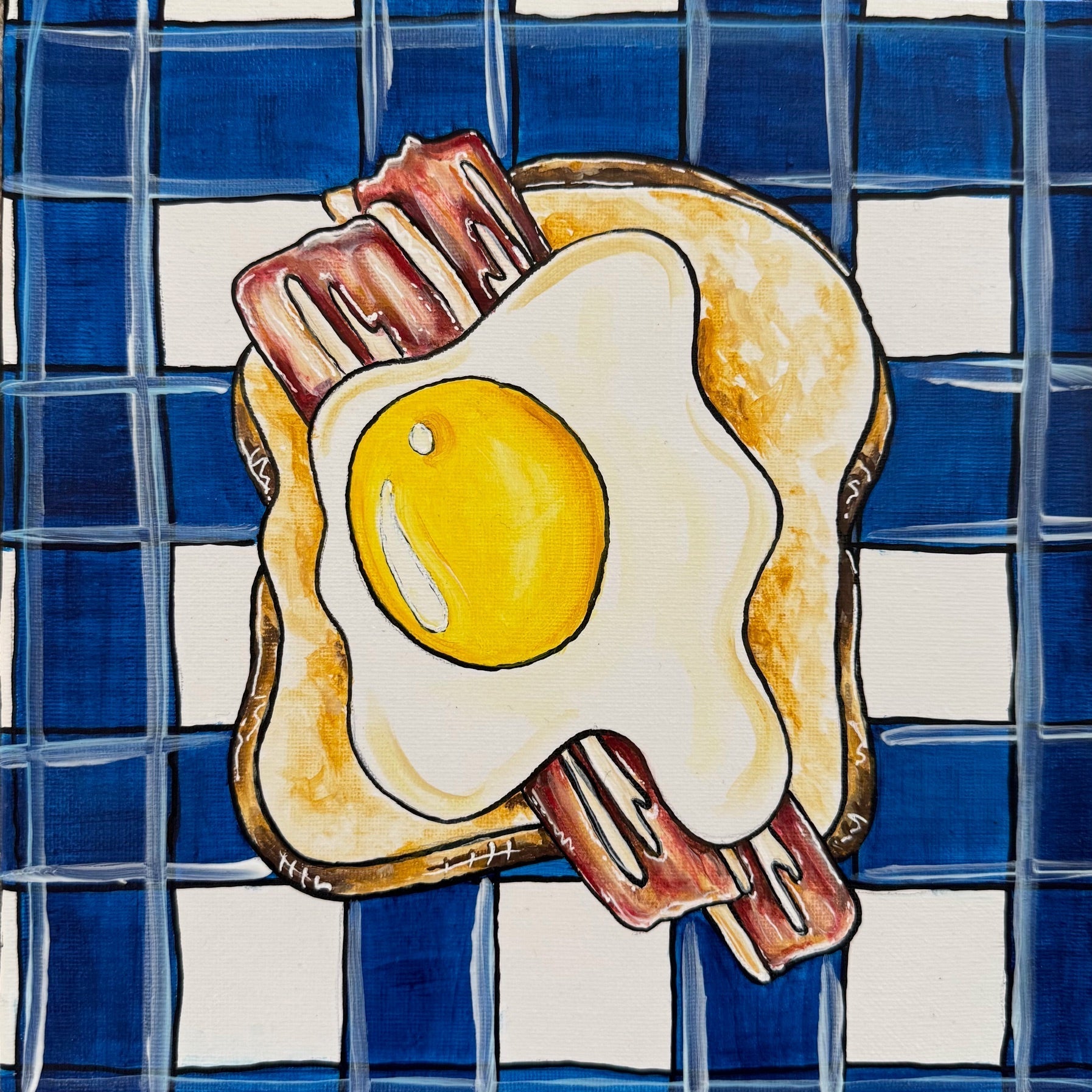 Egg and Bacon