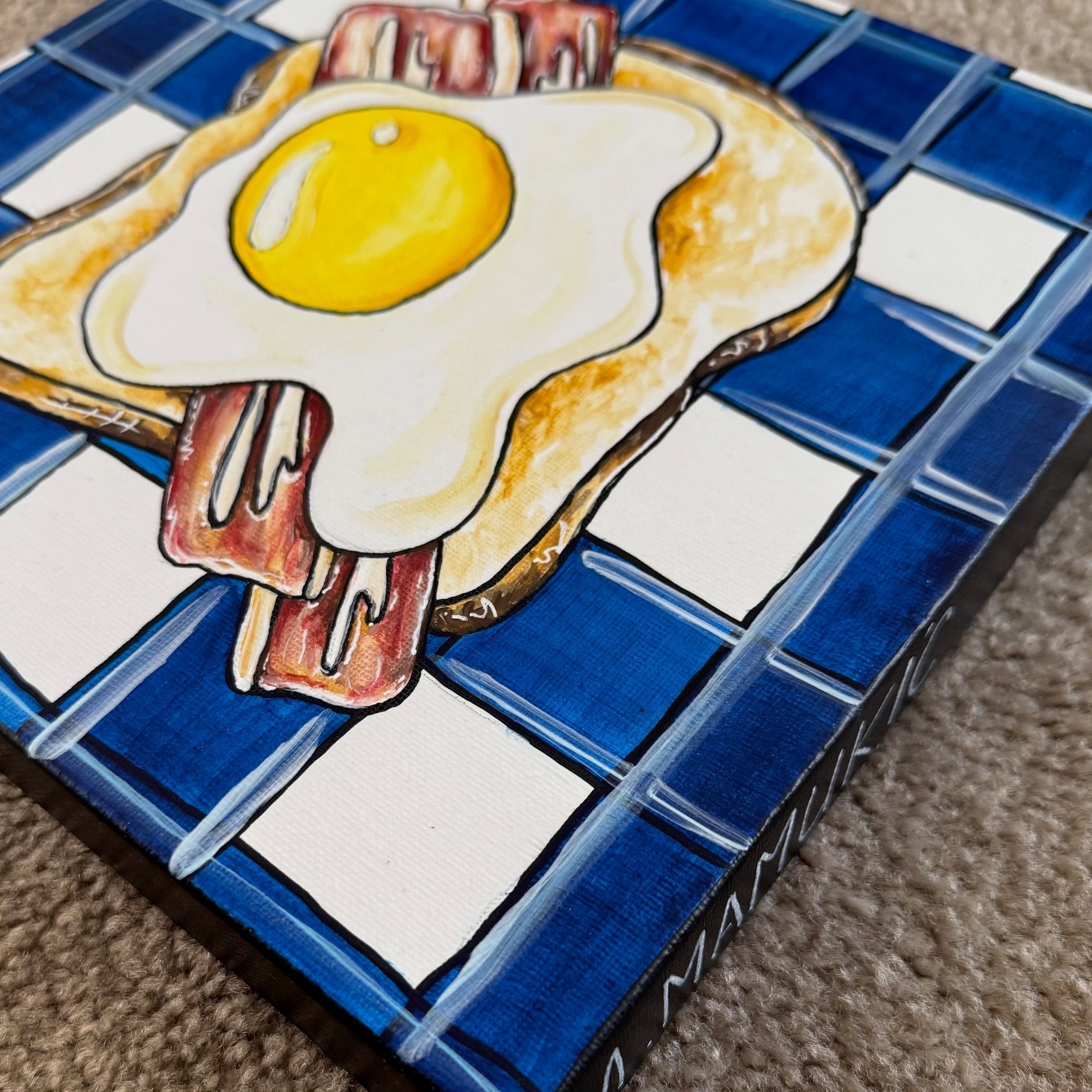 Egg and Bacon