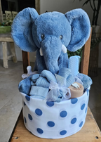 Large Nappy Hampers
