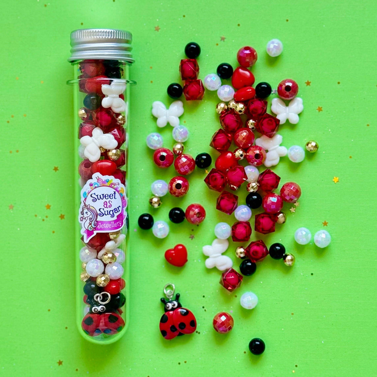 Jewellery Making Kits Test Tube Necklace DIY