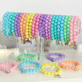 Beaded Bracelets with Charms