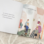 My Family - Illustrated Kids Book