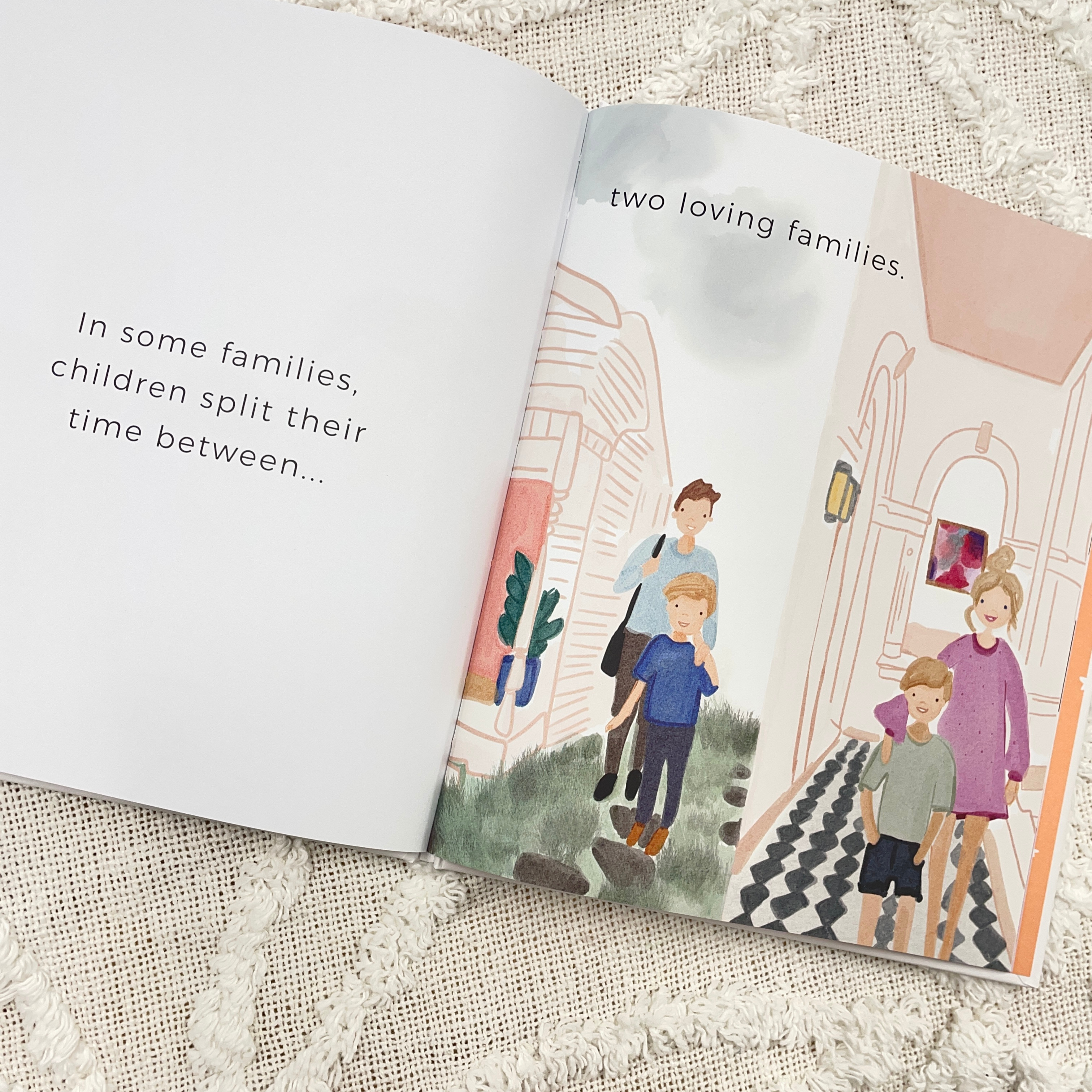 My Family - Illustrated Kids Book