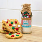 XMAS Gifting - Cookie Mix - Branded Santa's - SMALL