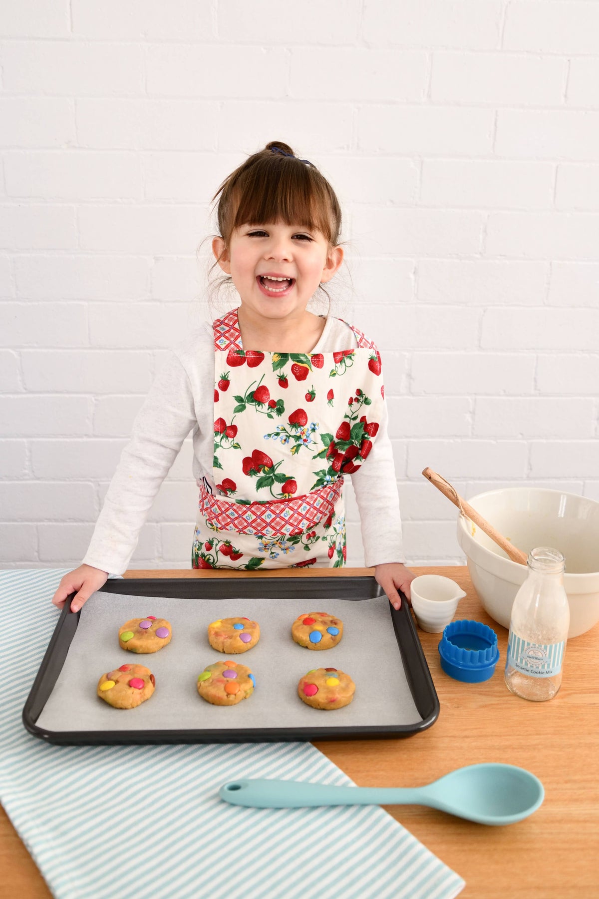Cookie Mix- in a Bottle - Smartie - SMALL