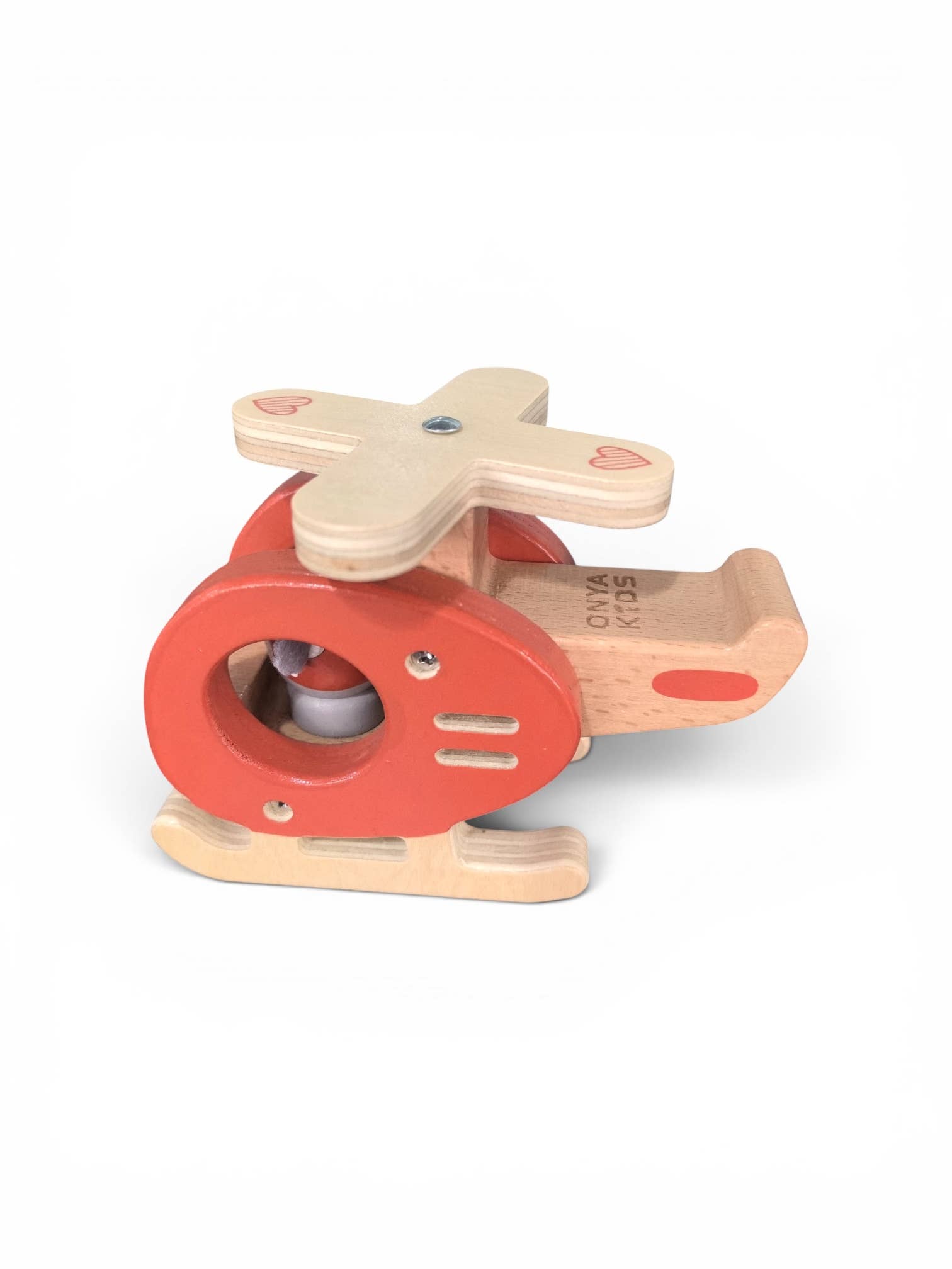 Onya Kids Wooden Koala Helicopter