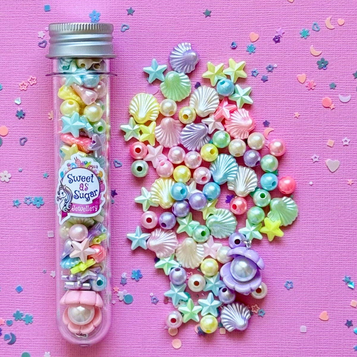 Jewellery Making Kits Test Tube Necklace DIY
