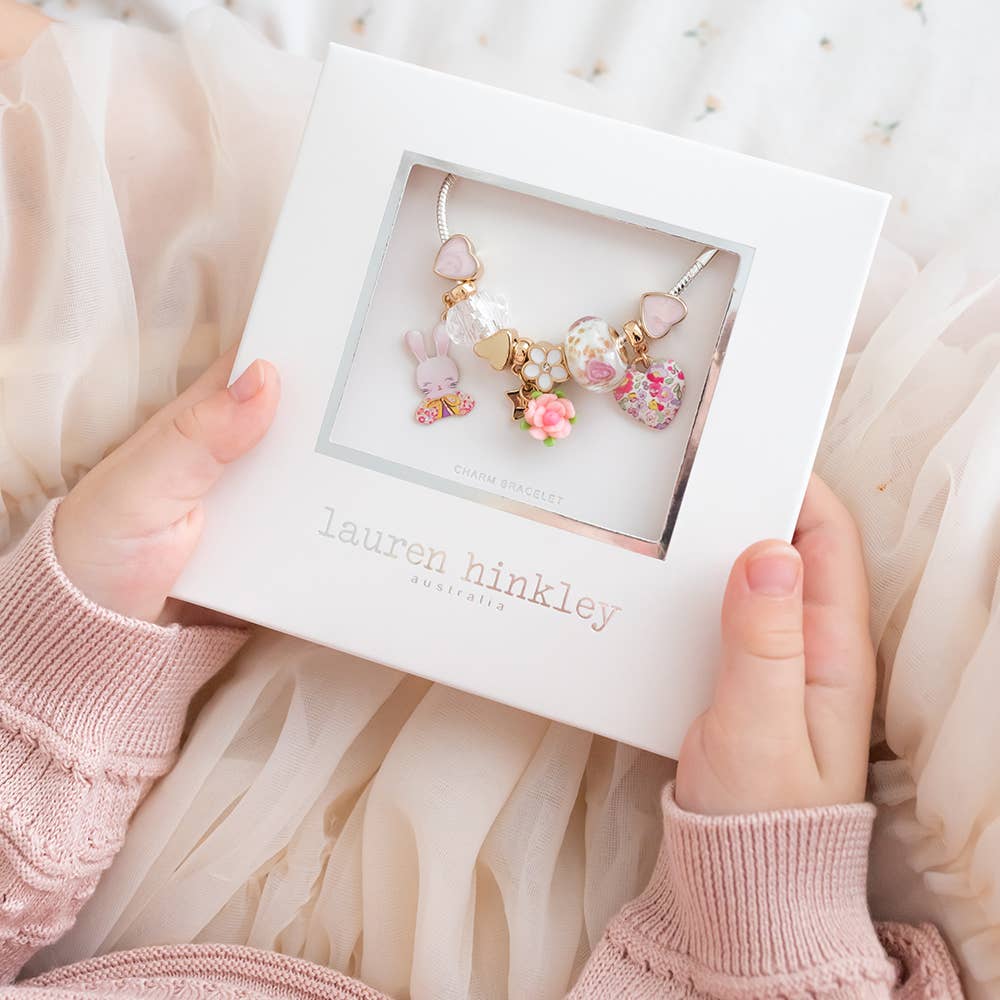 Petite Fleur BunBun Charm Bracelet