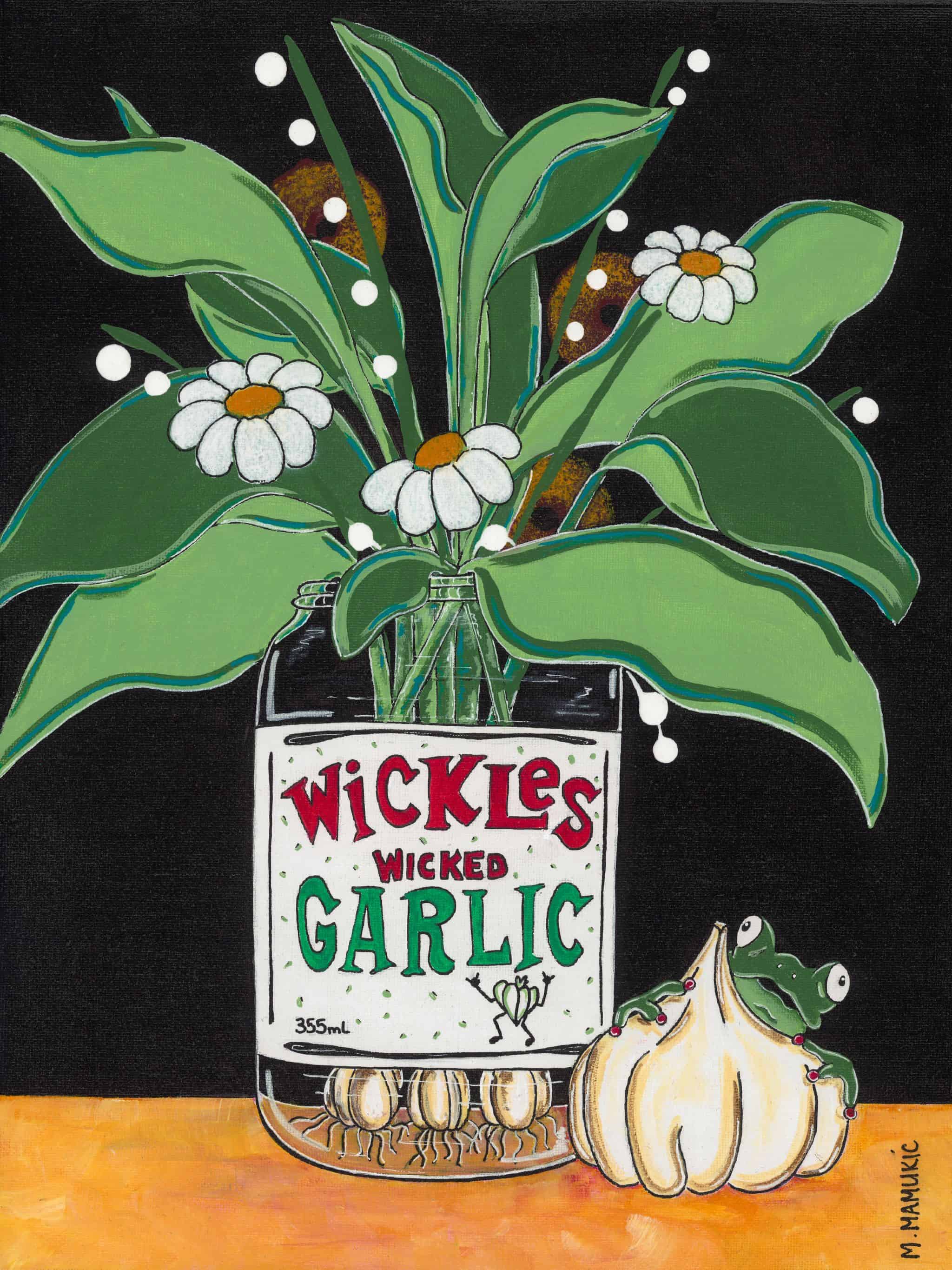 Gourmet Garlic Guru - PRINT