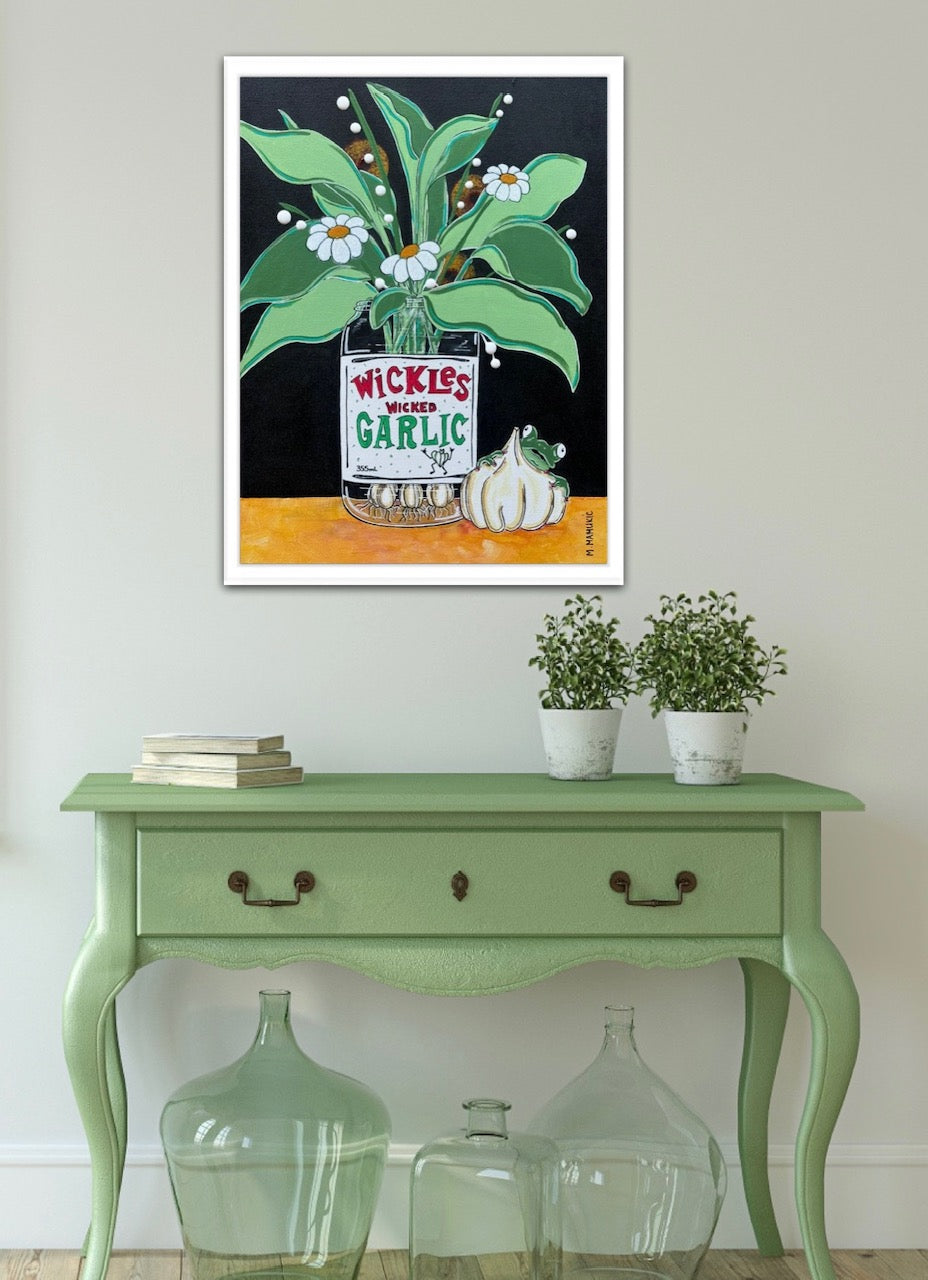 Gourmet Garlic Guru - PRINT
