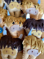 Highland Cow tooth fairy pillow