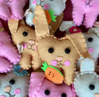 Easter. Unnumbered tooth fairy pillow