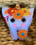 Unicorn tooth fairy pillow