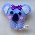Koala tooth fairy pillow