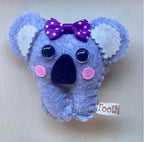 Koala tooth fairy pillow