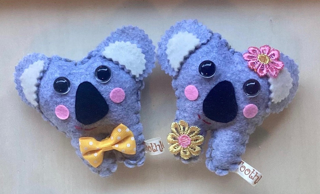 Koala tooth fairy pillow
