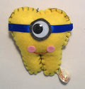 Yellow tooth fairy pillow