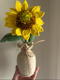 CGC Sunflower Vase (L) $45