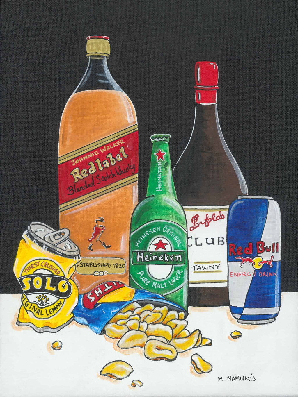 Its 5 O'clock somewhere - PRINT
