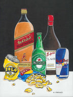 Its 5 O'clock somewhere - PRINT