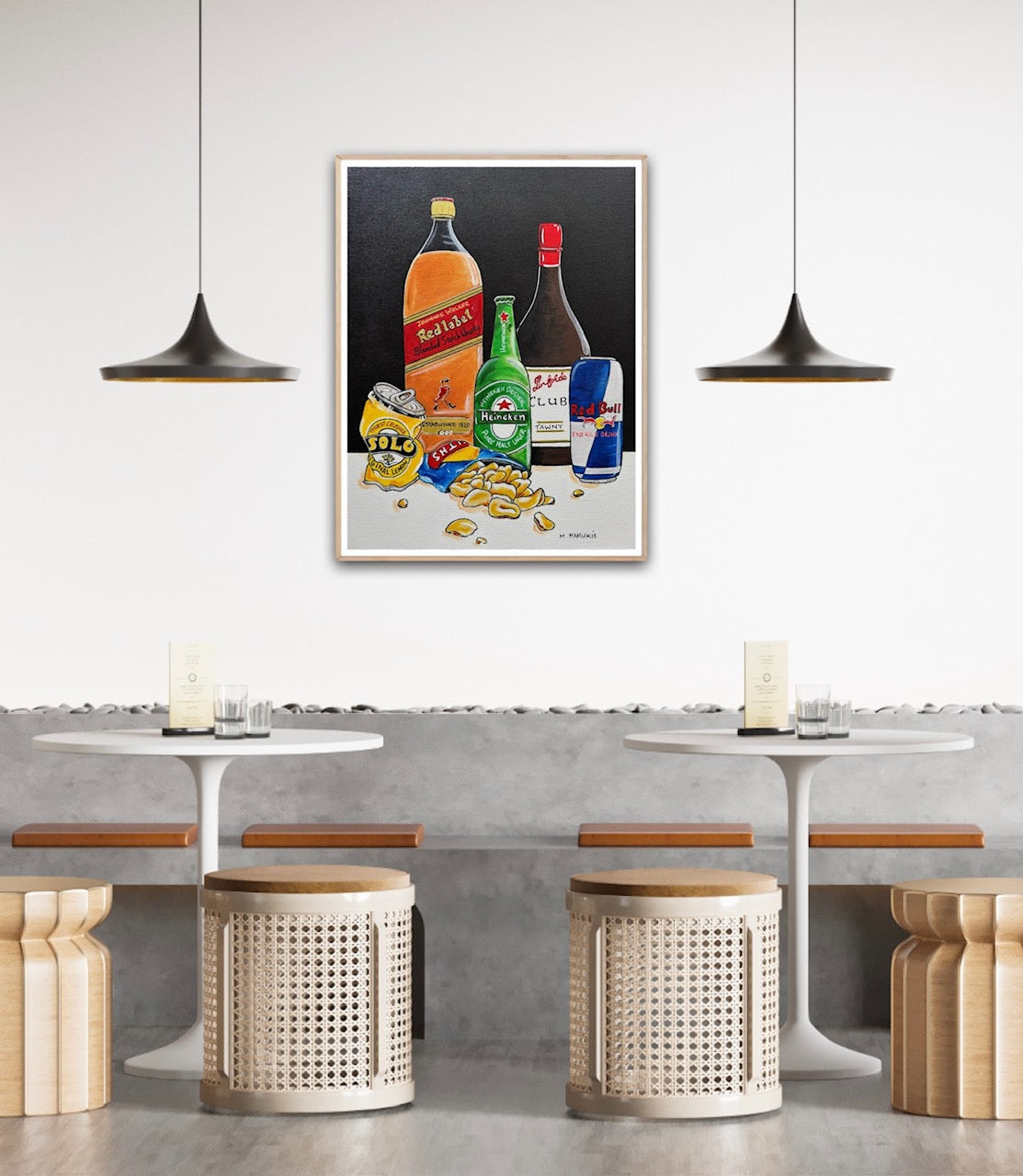 Its 5 O'clock somewhere - PRINT