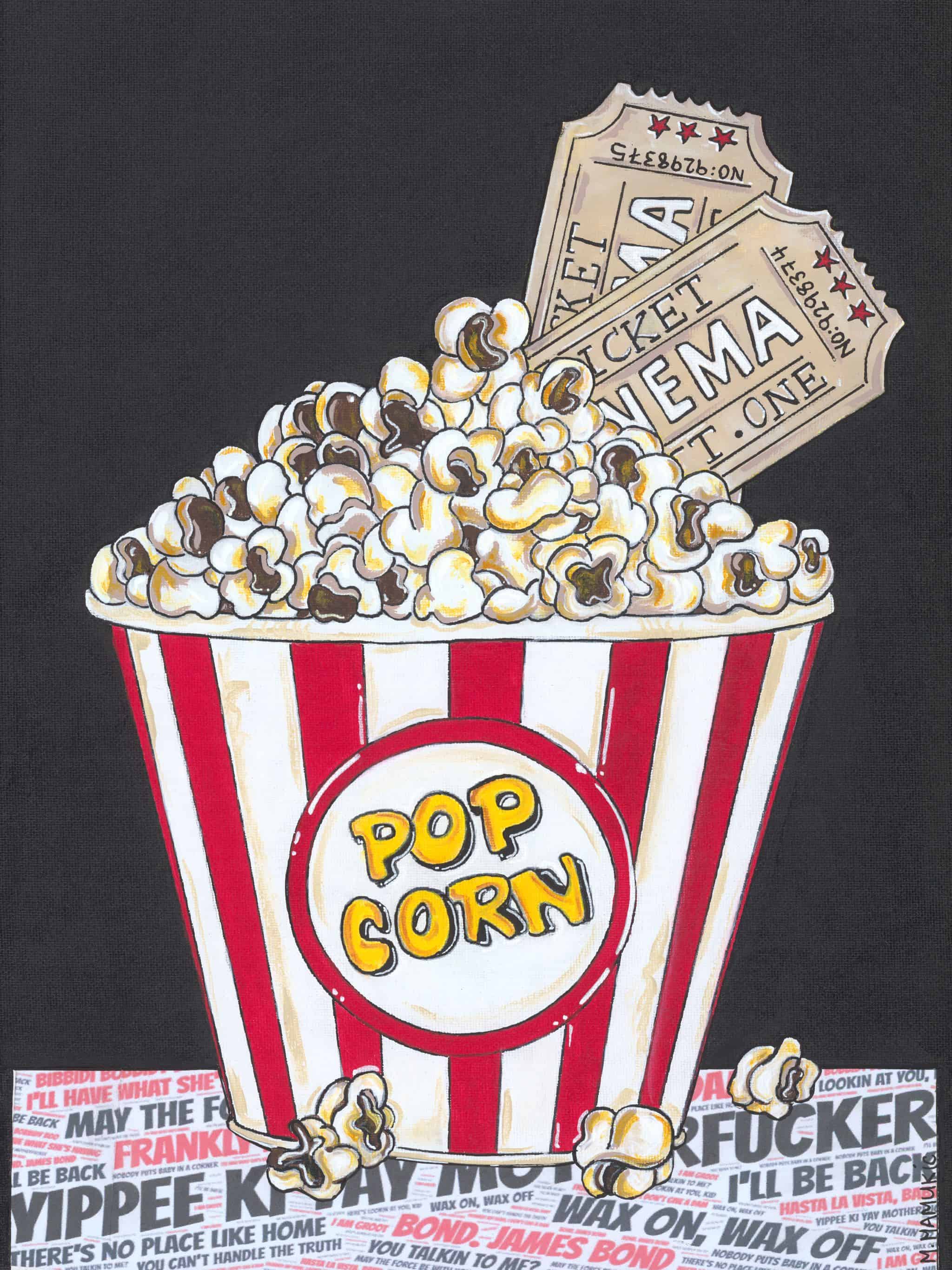 Movie Madness - PRINT