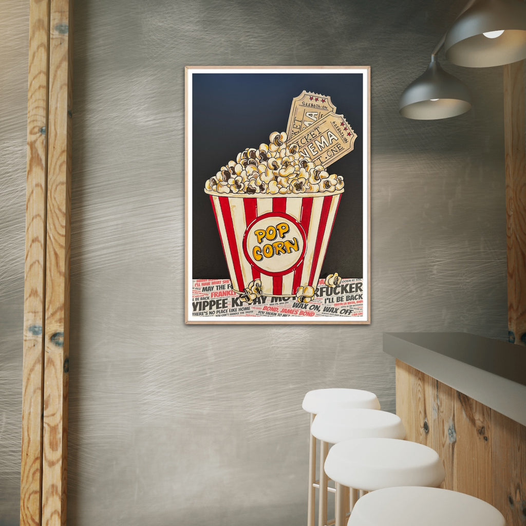 Movie Madness - PRINT