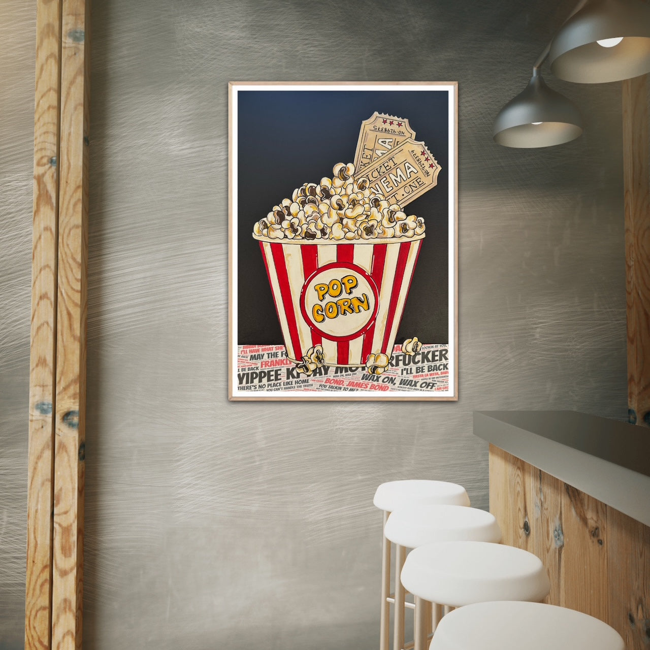 Movie Madness - PRINT