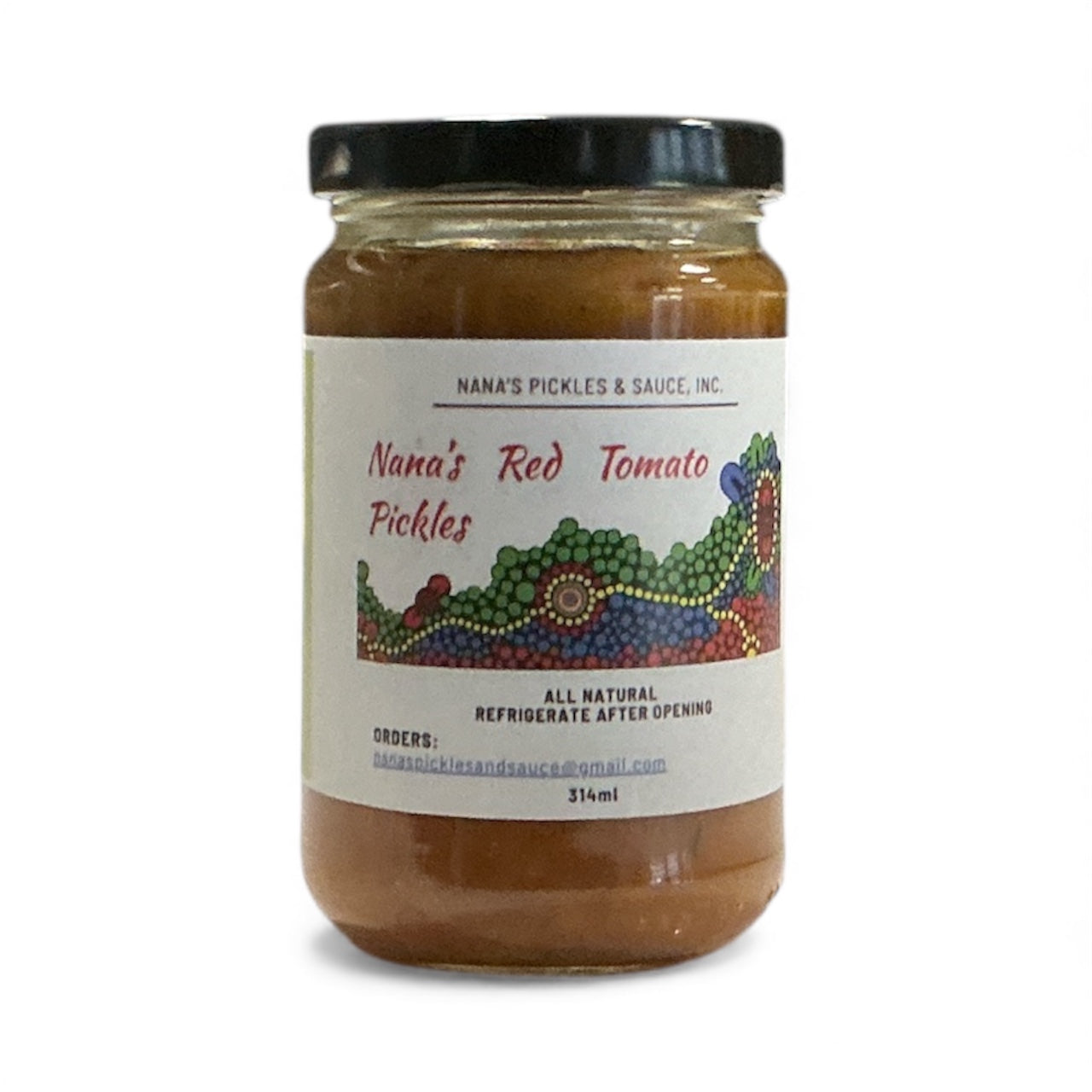 Nana’s Red Tomato Pickles