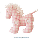 Jointed checked Pony