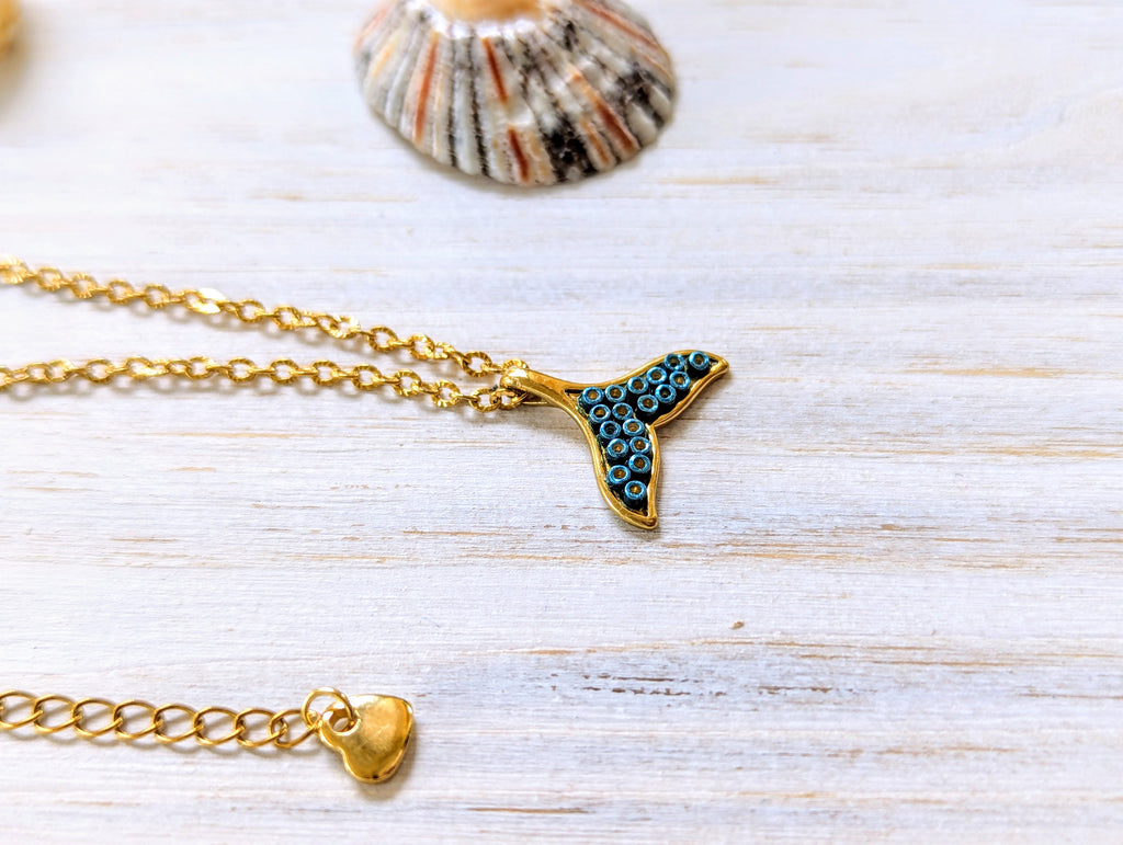 Whale Necklace