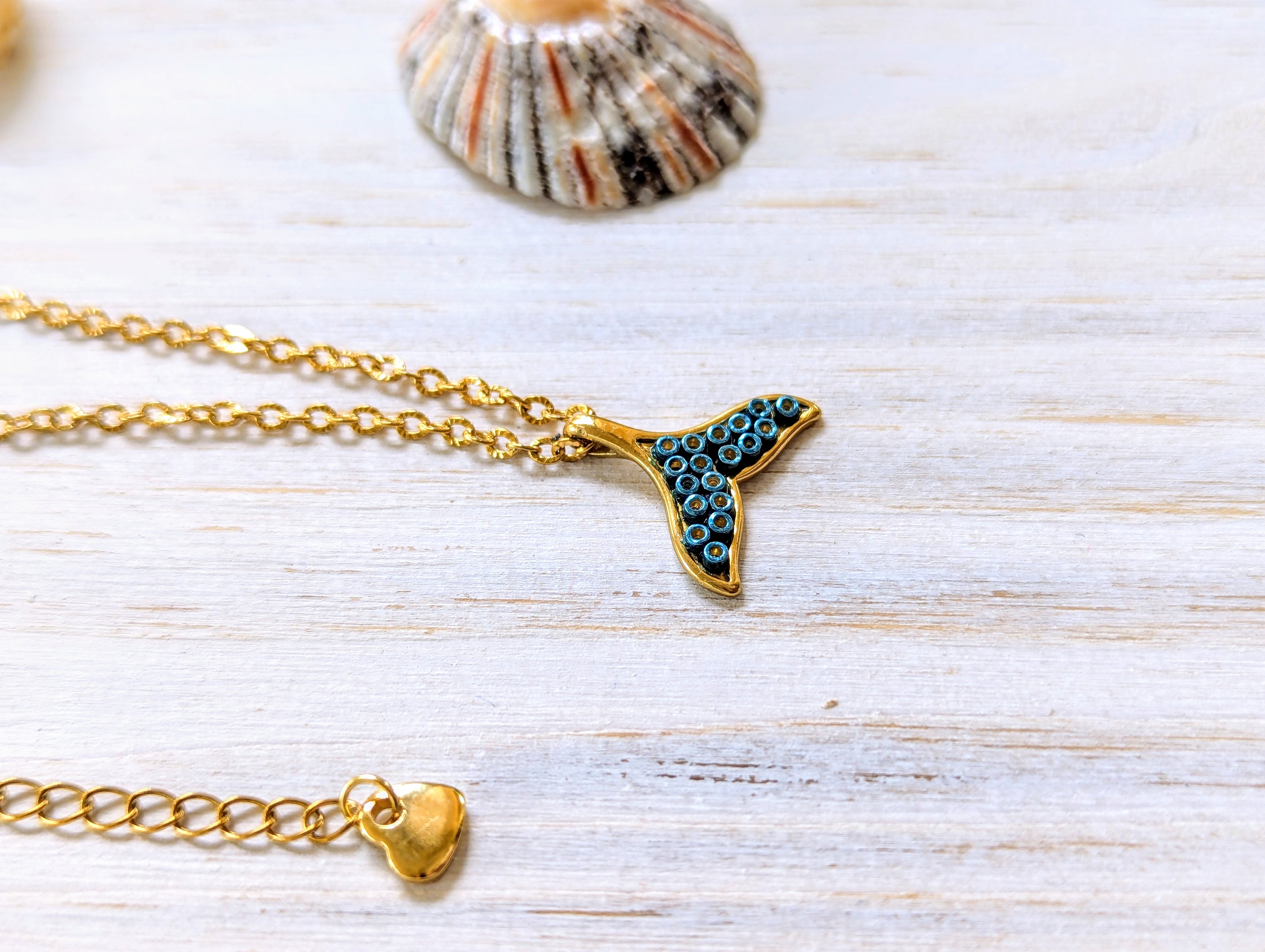 Whale Necklace