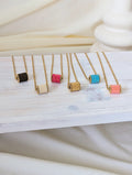 Channel Necklace