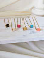 Channel Necklace