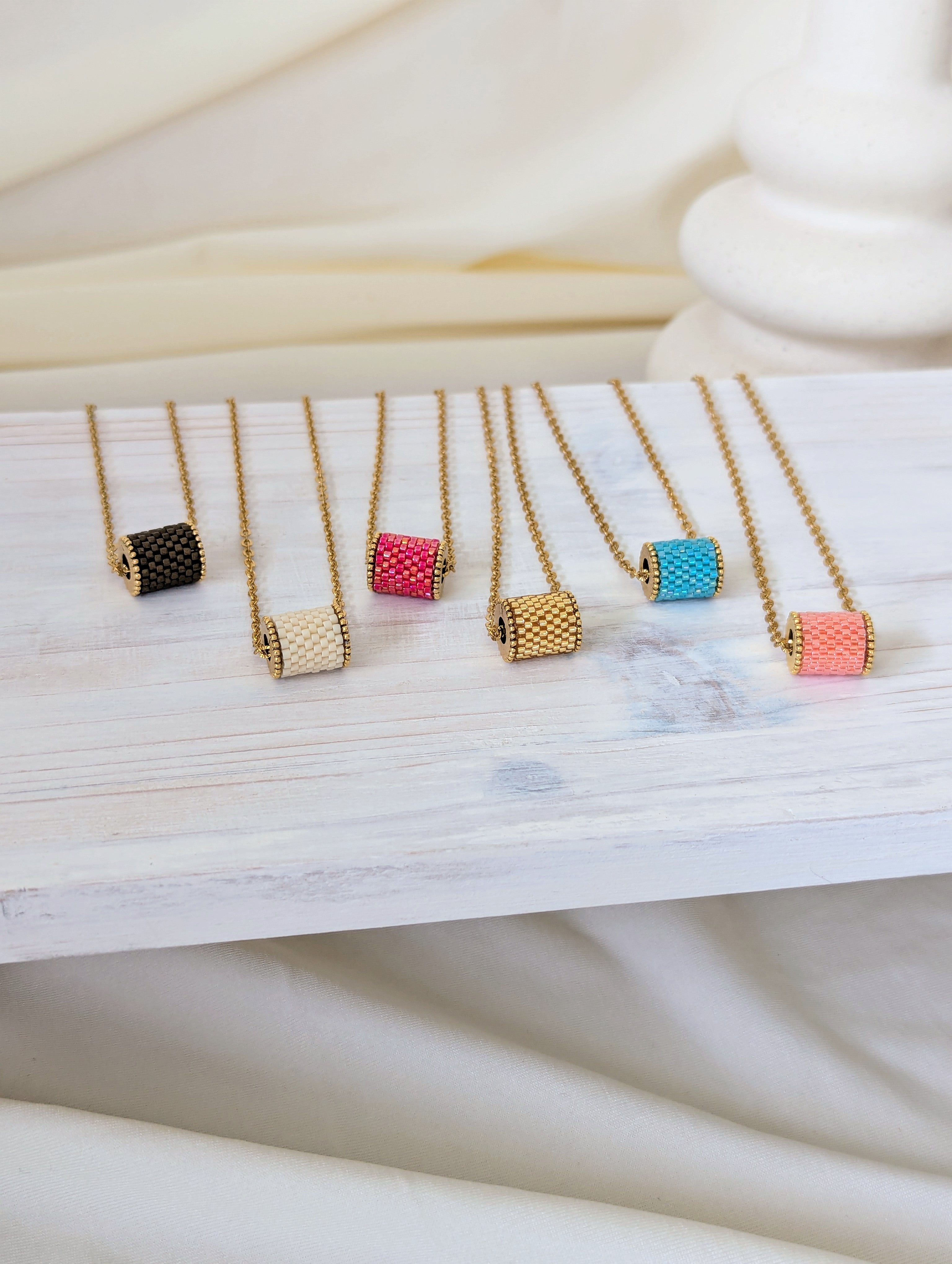 Channel Necklace