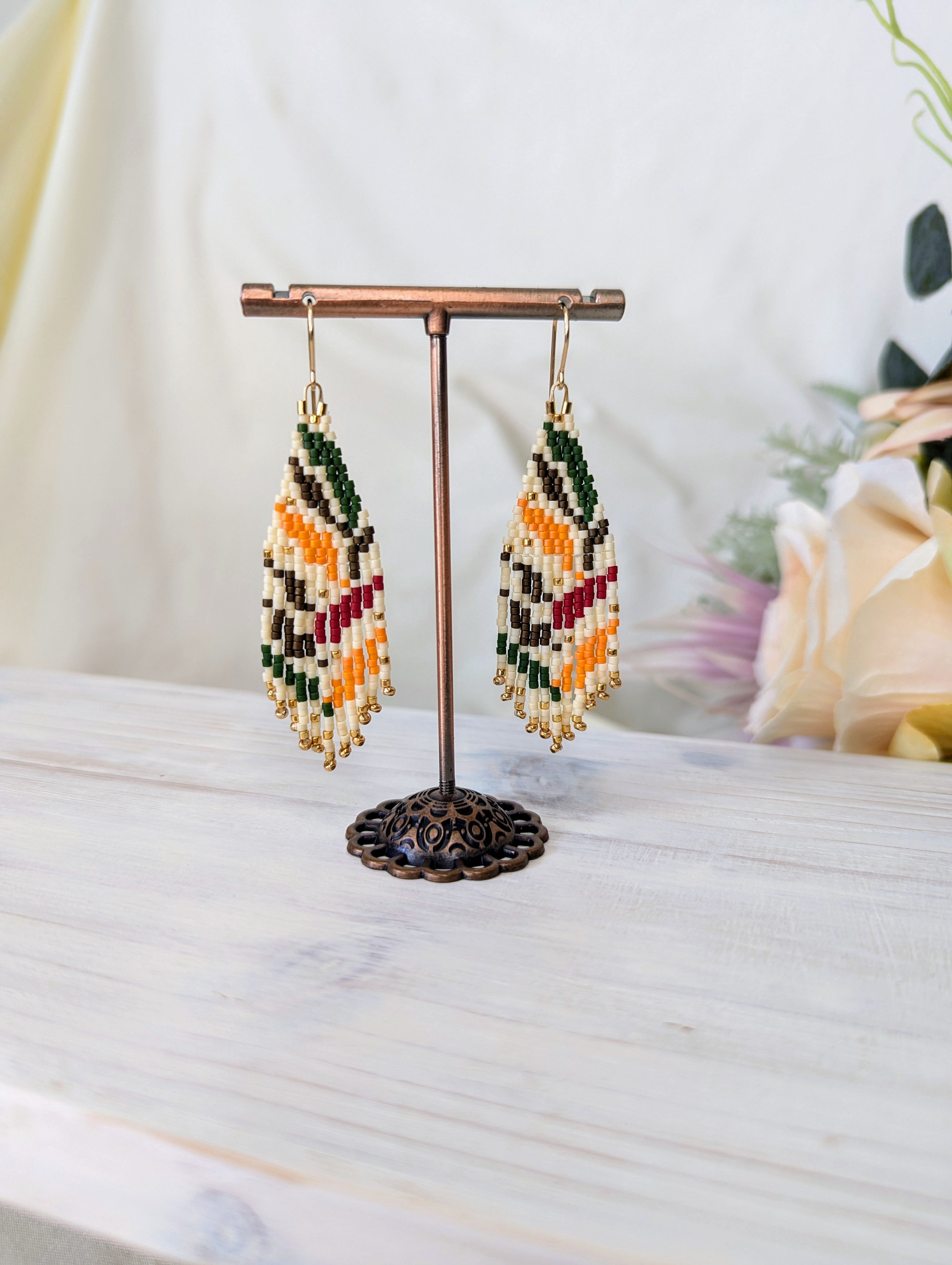 Autumn Earrings