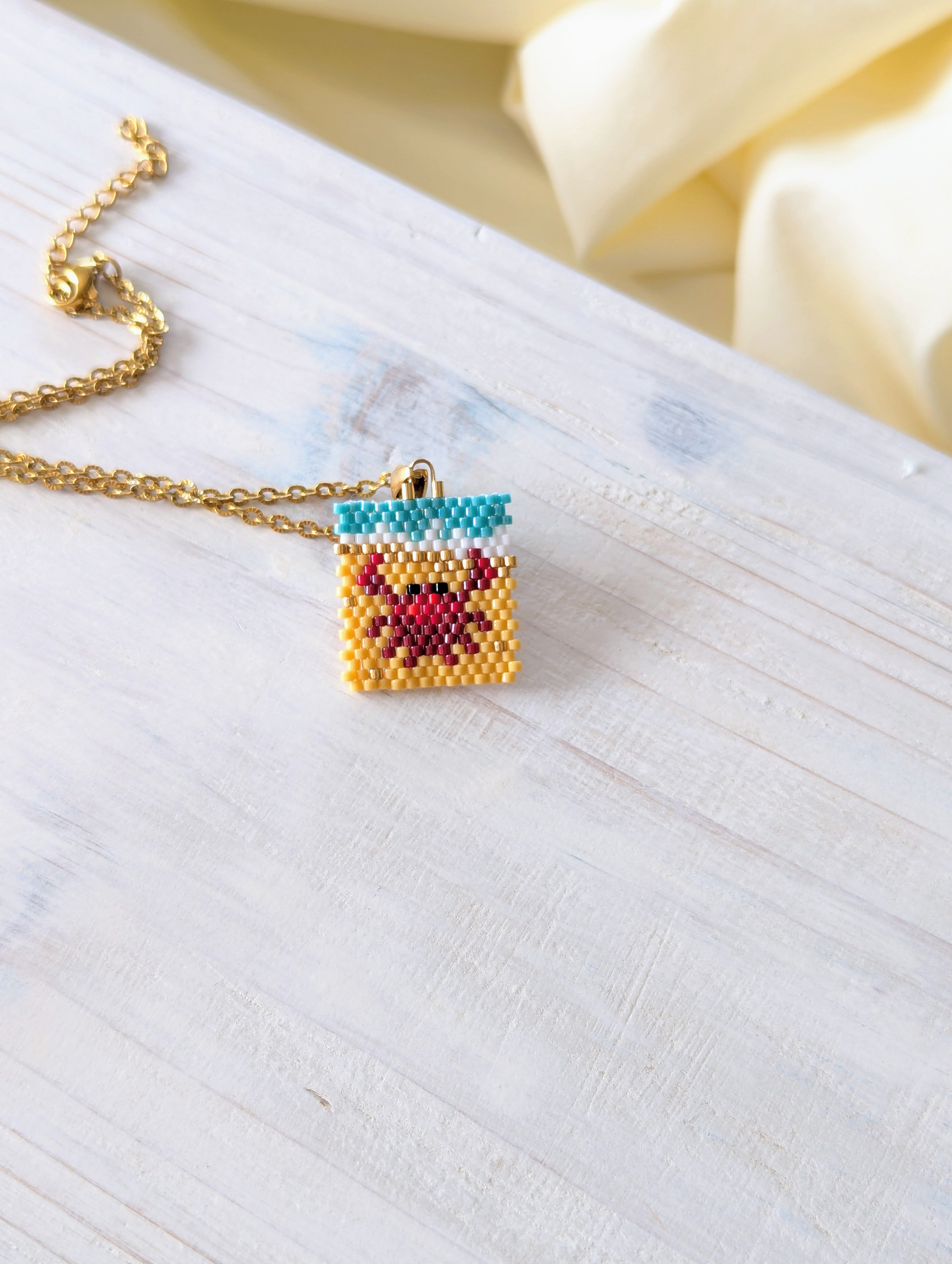 Crab Necklace