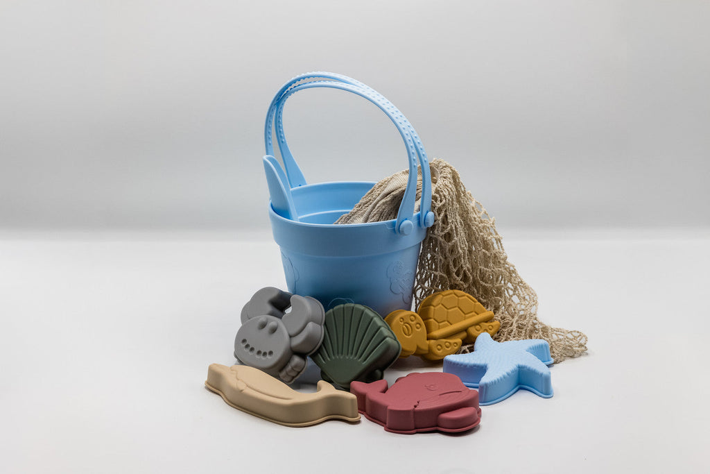 Beach Bucket & Sand Moulding Set