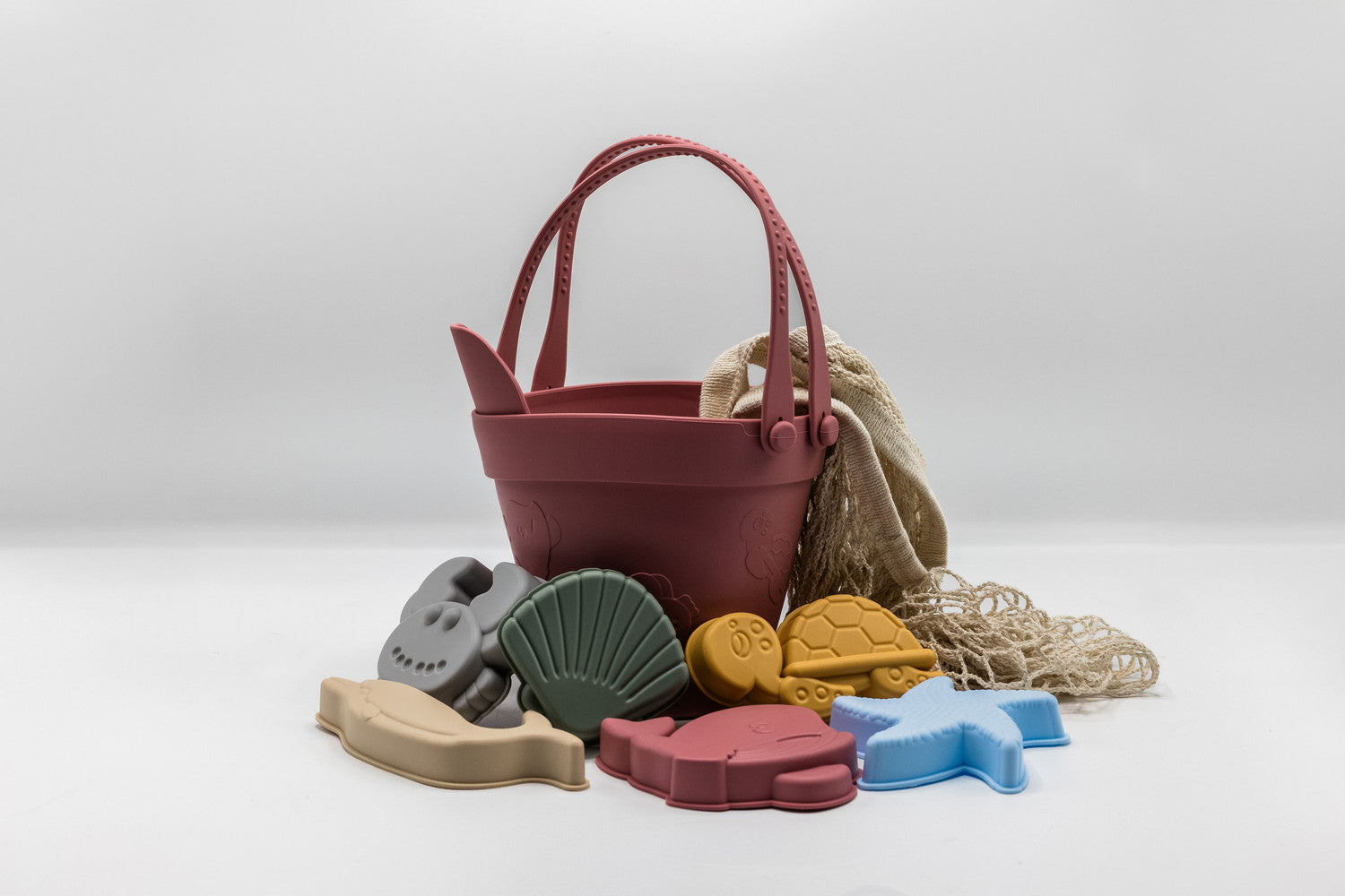 Beach Bucket & Sand Moulding Set