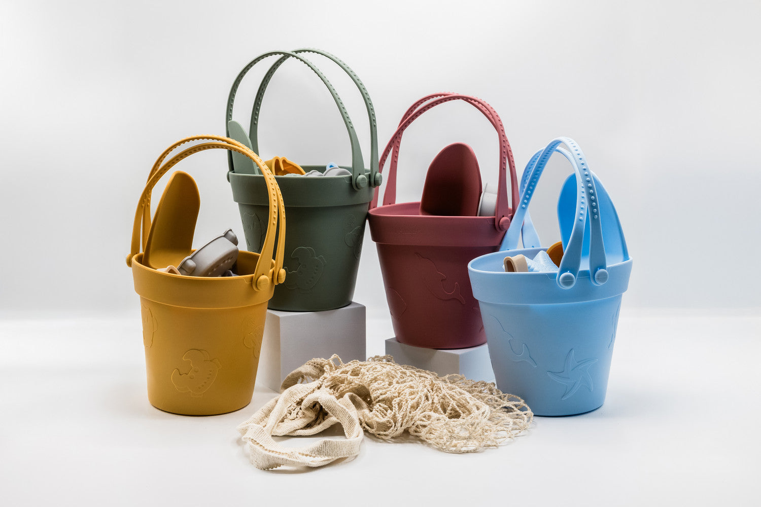 Beach Bucket & Sand Moulding Set