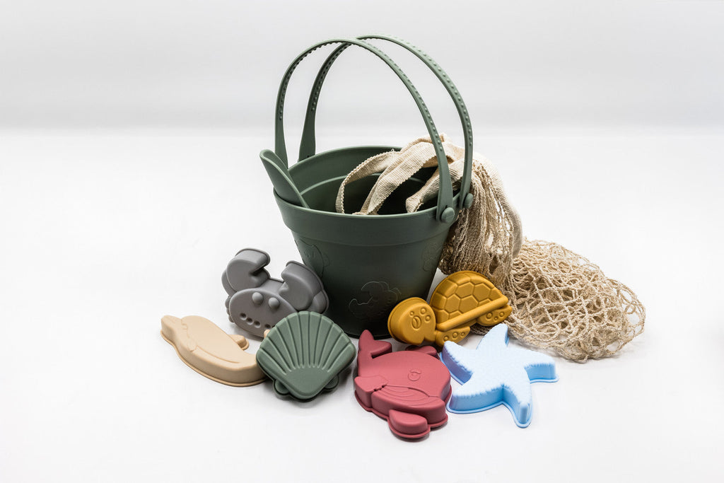Beach Bucket & Sand Moulding Set