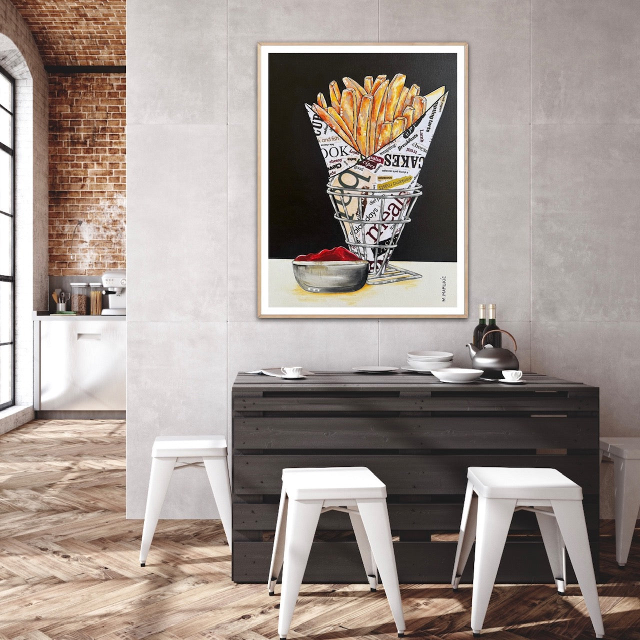 Would you like Fries with that - PRINT