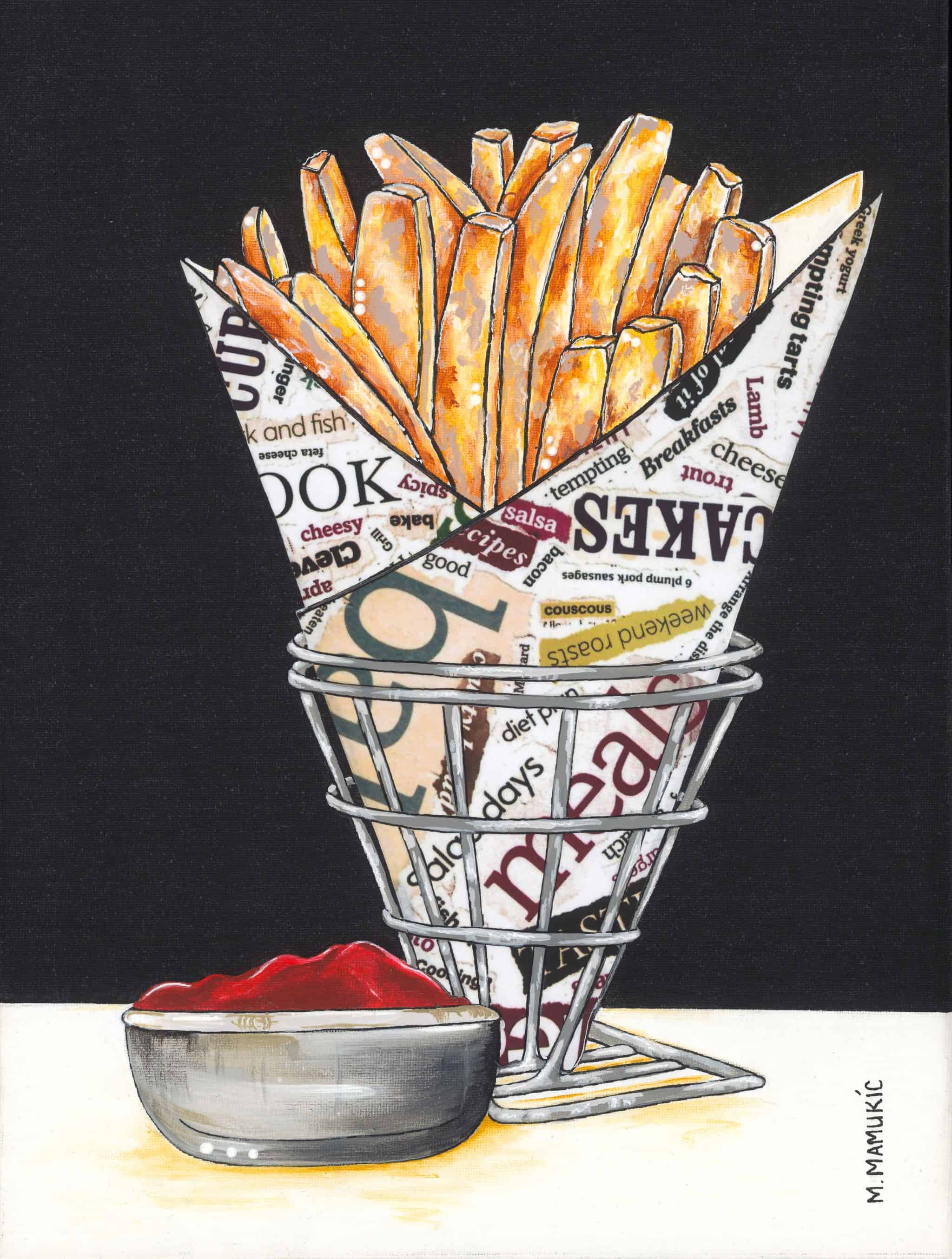 Would you like Fries with that - PRINT